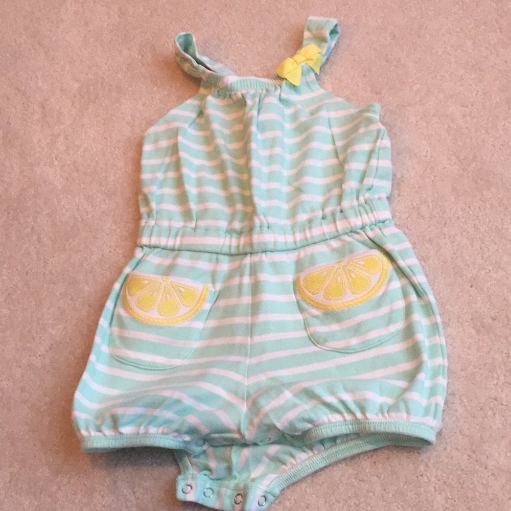 Summer romper